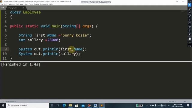 What is naming convention in java || naming convention in programing смотреть онлайн