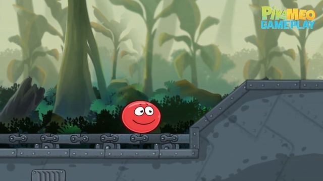 Red Ball 4 Animation | Red Ball Hero Crush Ninja Boss