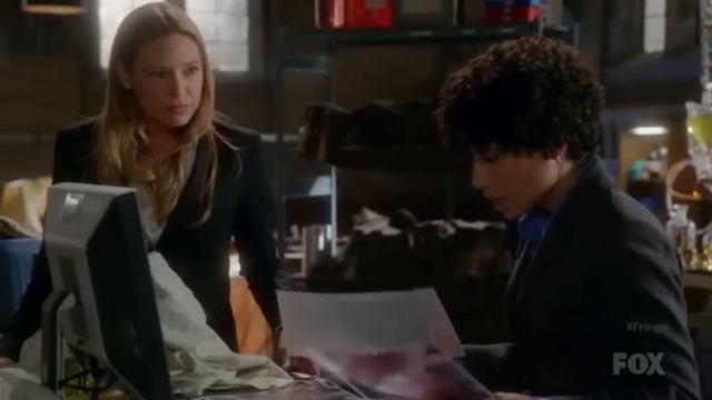 Fringe Episode 4.02 Scene - Do You Ever Think Your Type Just Doesn't Exist смотреть онлайн