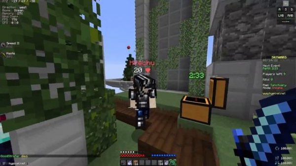 NEW Client For Minecraft PVP 1.8.9 | Wind Client (FPS Boost Client)