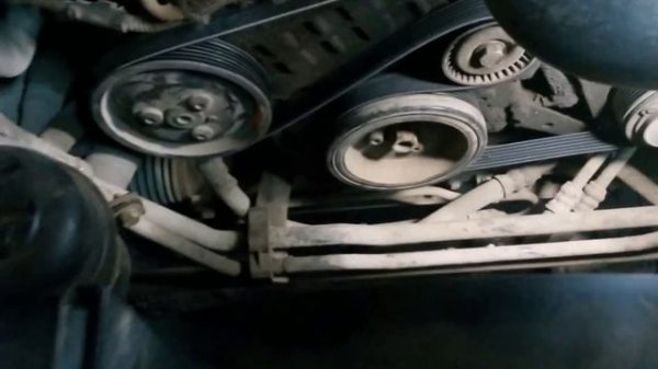 BMW замена ремня