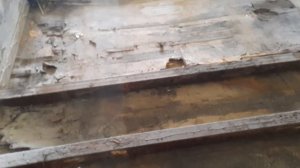 Ремонт полов полуприцепа- рефрежератора KOGEL SKO24 над седлом. 12 мая 2022 г.