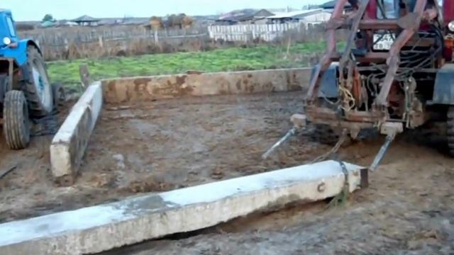 стройка фундамент смотреть онлайн