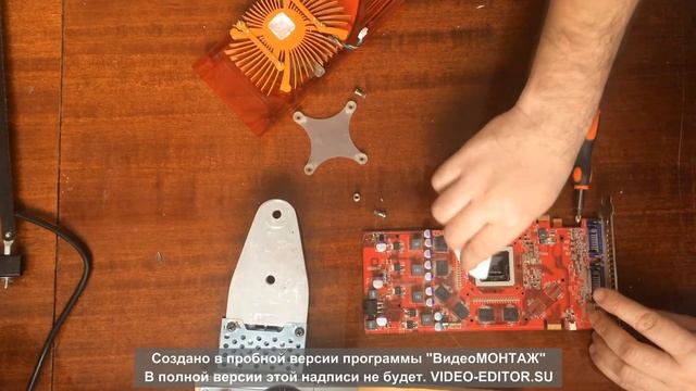 Разноцветные полосы на экране монитора или ремонт видеокарты своими руками. смотреть онлайн