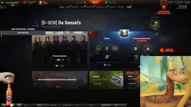 Ивент на EU. #Грозовой фронт. Отправляем роту "УДАВ" в свободное плавание #День 9 (5min delay) смотреть онлайн