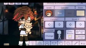 Идеи ос для мальчиков ✌️?•Gacha life•Гача лайф