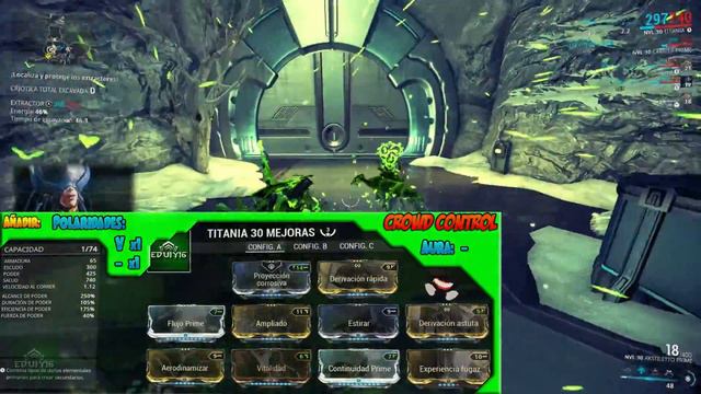 PERFECT BUILDS | Titania | Review + Builds: CC + Alas afiladas | 3 formas | Warframe Español смотреть онлайн