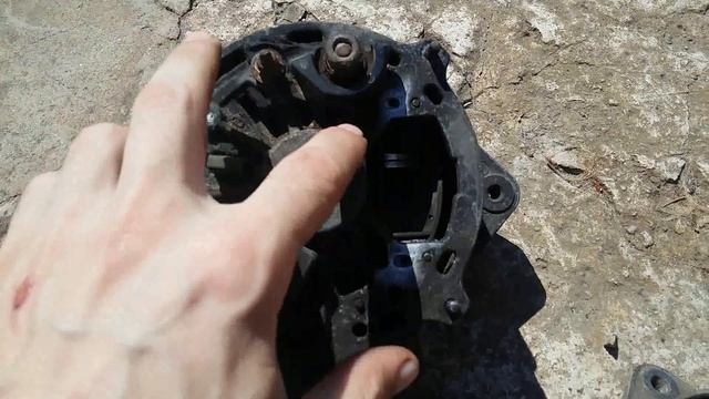 Ремонт генератора ауди 80, не горит лампа акб смотреть онлайн