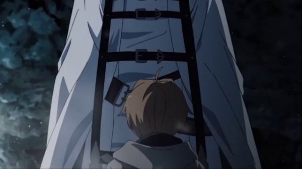 Рудеус против Орстеда