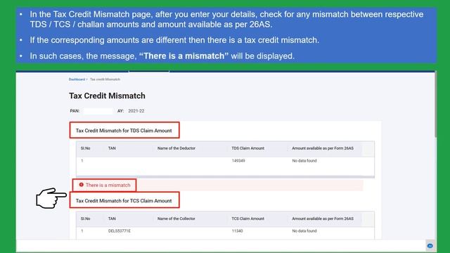 How to file Rectification Request for Tax credit mismatch correction? смотреть онлайн