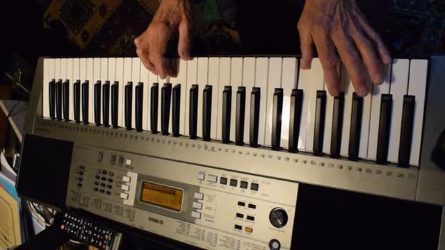 Spanish Eyes by Brian Melton on Yamaha PSR-E353 смотреть онлайн