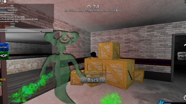 Seriously? Bear Teamers.. (ROBLOX) BEAR 2 смотреть онлайн