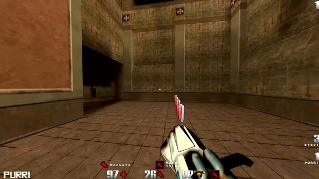 PURRI vs Provi Quake2 EDL# 8 Invitational map1 q2rdm2 Part1 смотреть онлайн