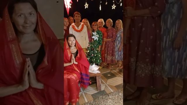 Поздравление с НОВЫМ 2024 ГОДОМ из Индии кМНШУ!ИзКолыбели человечества рождаетсяУраномМирУниверсол- смотреть онлайн