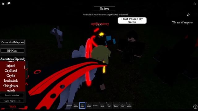 Roblox: "Creepypasta RP Reborn" A short rp story "SOMETIMES THEY COME BACK" смотреть онлайн