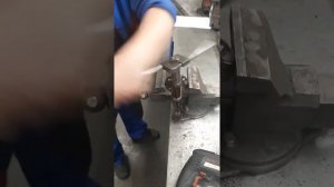 Как поменять крестовину с внешней фиксацией стопорными кольцами