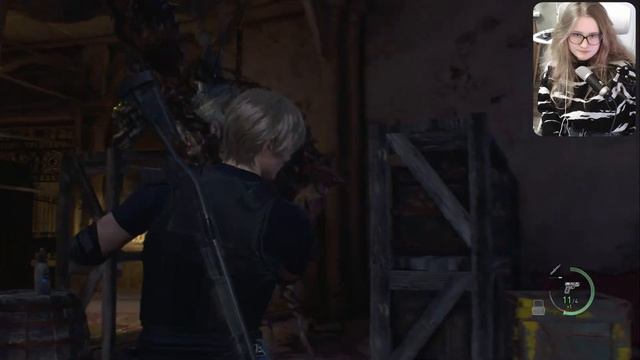 Луис вернись-Resident Evil 4 Remake(5) смотреть онлайн