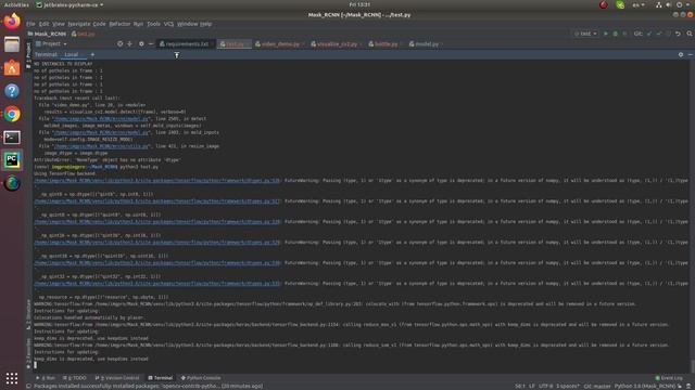 Nhi - fast rcnn image object detection - RPW13 смотреть онлайн