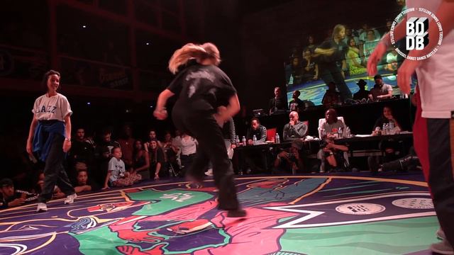 BDDB2019 | House Quarter | Noelle & Nora vs Hassani & Qweenty смотреть онлайн