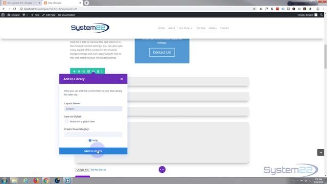 Divi Theme How To Create A Contact Form Popup ? смотреть онлайн
