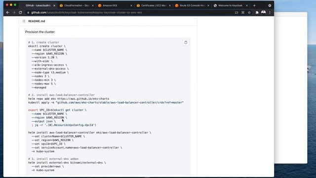 Deploying Keycloak cluster to AWS EKS смотреть онлайн