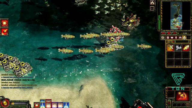 CnC Red Alert 3 Comp Stomp Online Gameplay HD #6 смотреть онлайн