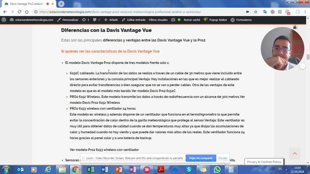 Análisis de la Davis Vantage Pro2 смотреть онлайн