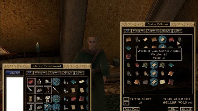 Morrowind Main Quest Walkthrough Part 6