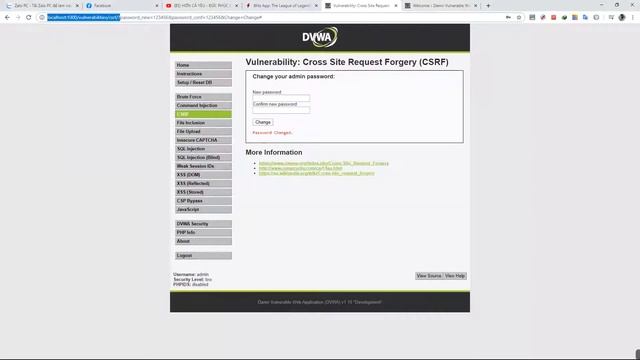 [IAW301] Lab 6 CSRF AND WAYS TO PREVENT смотреть онлайн