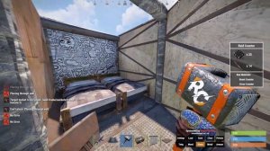 КАК ПОСТРОИТЬ КЛАНОВЫЙ ДОМ В РАСТ / На 61 РАКЕТУ