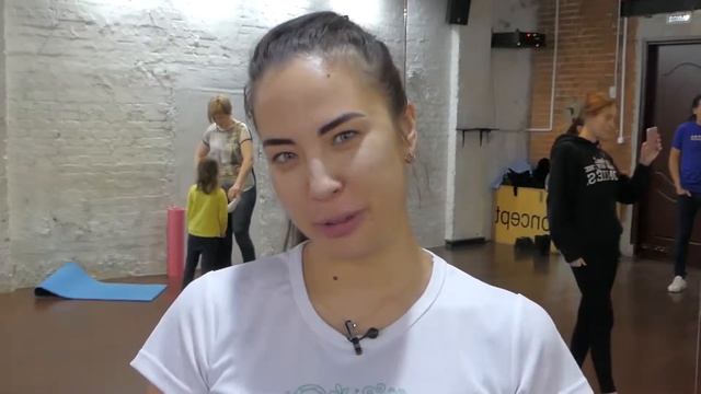 Лилия Соловьёва: "Мне очень понравилось! Йога смеха - это отличная возможность посмеяться." смотреть онлайн