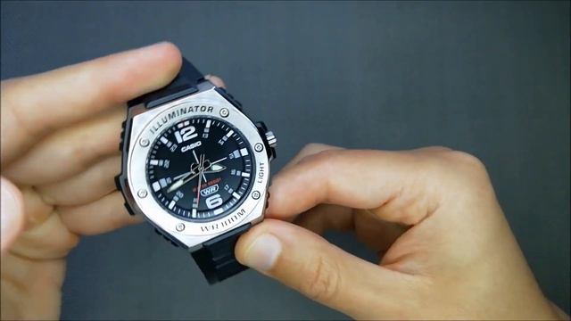 CASIO MWA-100H Reloj Analógico con Potente Diseño! | Unboxing смотреть онлайн