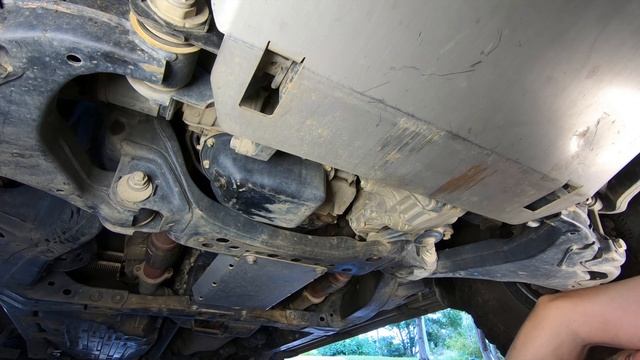 Diff & Transfer Case oil change: LandCruiser 200 смотреть онлайн