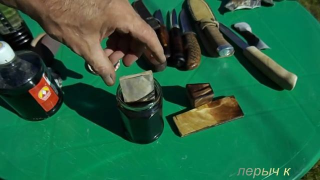 Тонирую СУВЕЛЬ обжигом смотреть онлайн