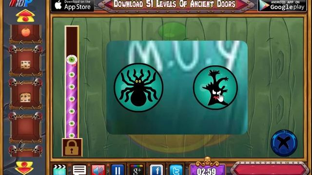 Halloween Escape From Panic Place Walkthrough смотреть онлайн
