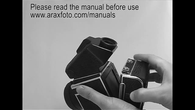 General view of ARAX-CM/MLU (Kiev-88-CM) camera смотреть онлайн