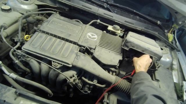 мазда 3 проверка датчика АБС смотреть онлайн