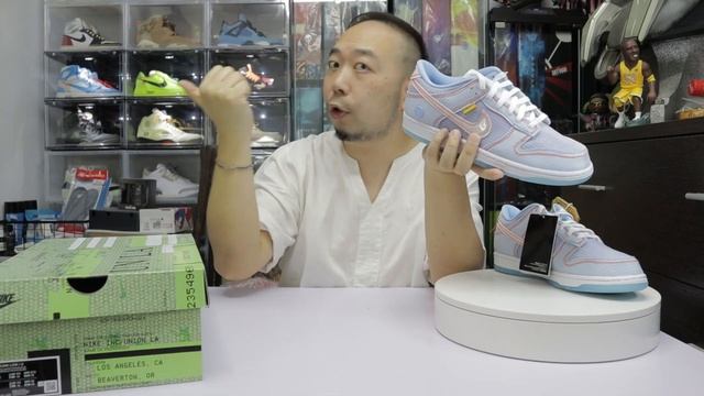 (廣東話) [同價梗係買Union AJ2啦] Union x Nike Dunk Low "Argon" (2022 Stockx購入) 開箱 unboxing + Sizing смотреть онлайн