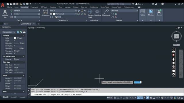 #autocad 2D Modify Commands For Beginners | #Autodesk Autocad free смотреть онлайн