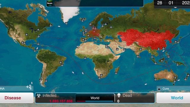 How to beat virus, normal, no genes in plague inc. смотреть онлайн