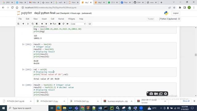 6 DATA ENGINEERING | PYTHON 2 | DAY6 |@Dream IT solutions смотреть онлайн
