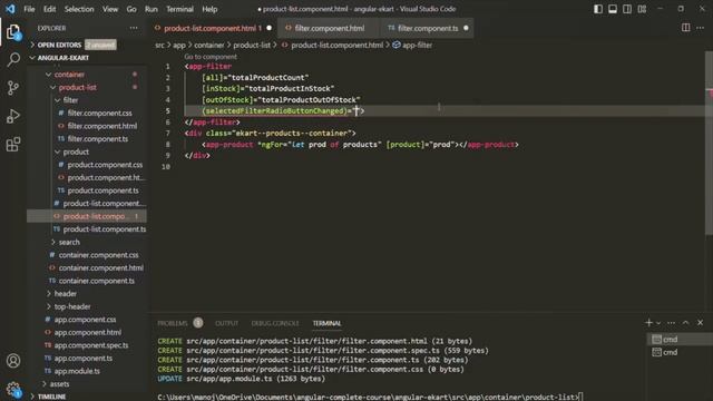 #27 @Output: Custom Event Binding | Angular Components & Directives | A Complete Angular Course смотреть онлайн