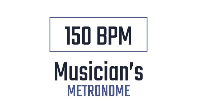 150 BPM - Metronome смотреть онлайн