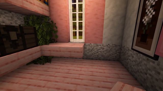 Minecraft Cherry Grove Cottage Tutorial | Cottagecore Cherry Blossom House [World Download] смотреть онлайн
