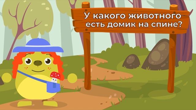 Загадки - Разгадки для детей. Весёлый Ёжик и его вопросы от Веселой Академии