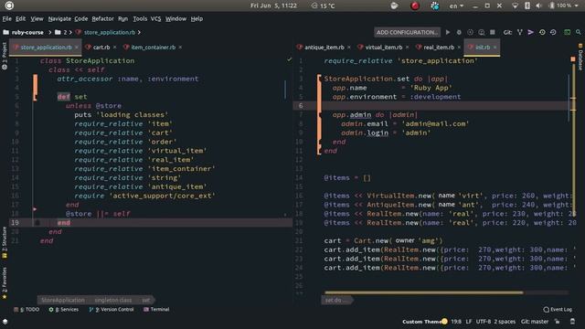37 Ruby - Domain Specific Languages DSL смотреть онлайн