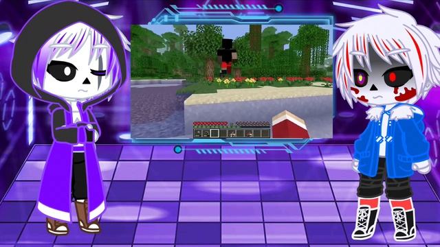 Epic & Dust React to Minecraft Creepypasta THE BLOOD TREE смотреть онлайн