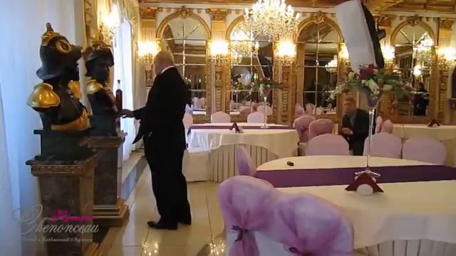 Фотосессия Анастасии Волочковой в ресторане «Шенонсо» смотреть онлайн