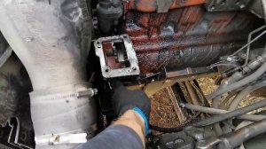 Снимаем ТНВД и Компрессор с Газ 3309