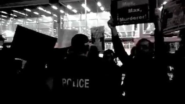 What the news won't show you about the Max Brenner protest смотреть онлайн